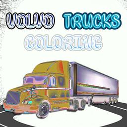  Volvo Trucks Coloring