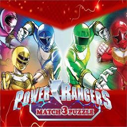  Power Rangers Match 3 Puzzle