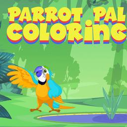  Parrot Pal Coloring