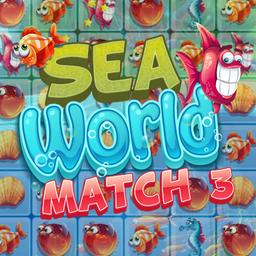  Sea World Match 3